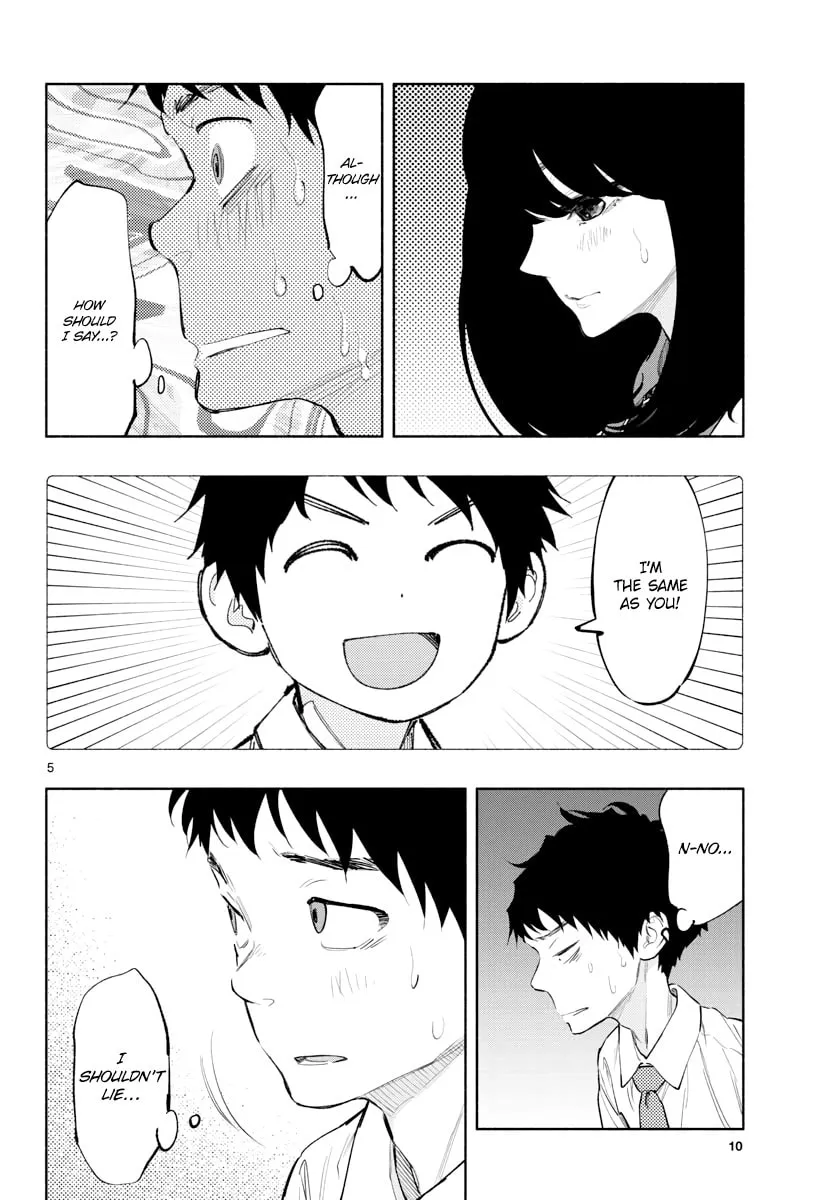 Asoko de Hataraku Musubu-san Chapter 13 page 4 - 