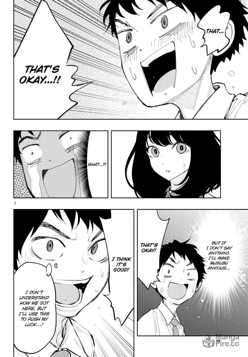 Asoko de Hataraku Musubu-san Chapter 13 page 6 - 