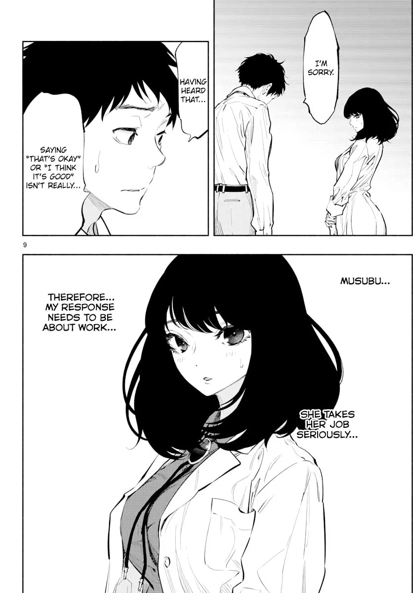 Asoko de Hataraku Musubu-san Chapter 13 page 8 - 