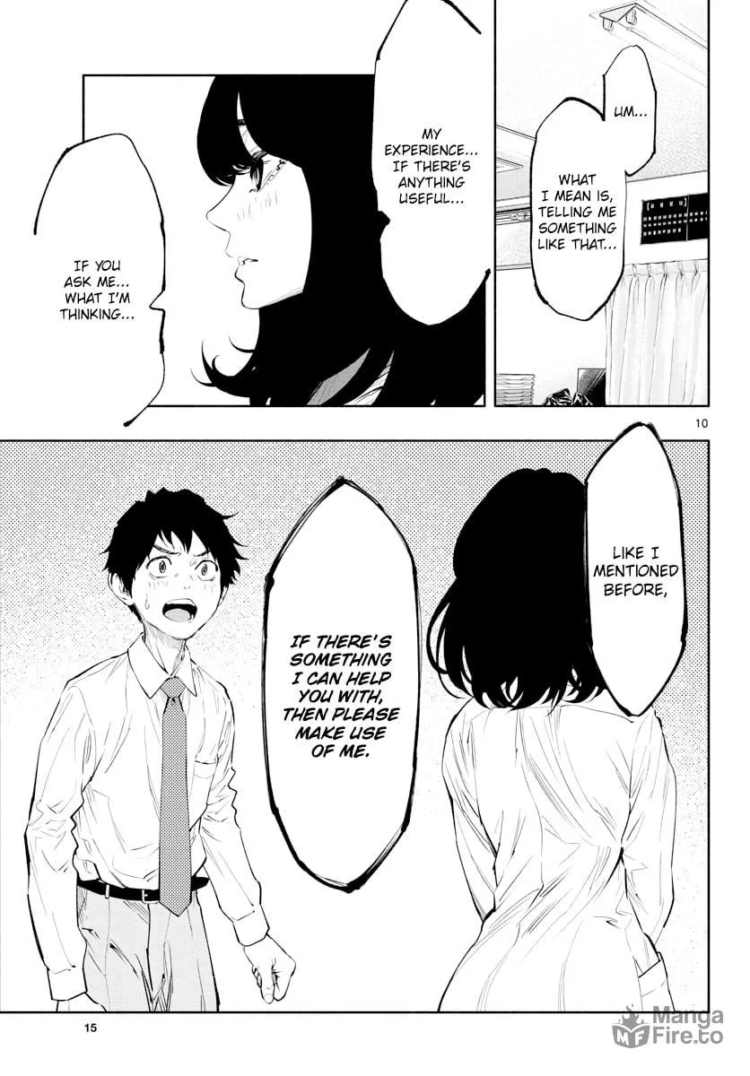 Asoko de Hataraku Musubu-san Chapter 13 page 9 - 