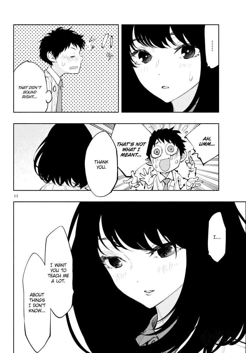 Asoko de Hataraku Musubu-san Chapter 13 page 10 - 