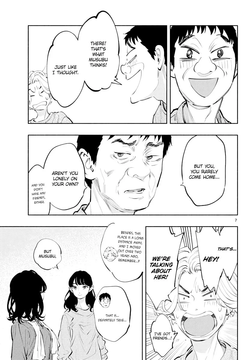 Asoko de Hataraku Musubu-san Chapter 14 page 9 - 