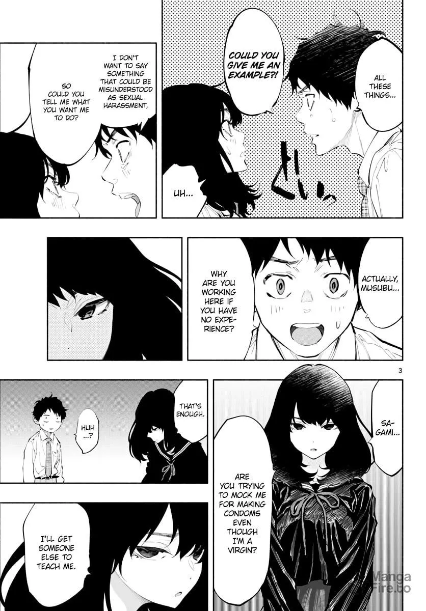 Asoko de Hataraku Musubu-san Chapter 15 page 3 - 
