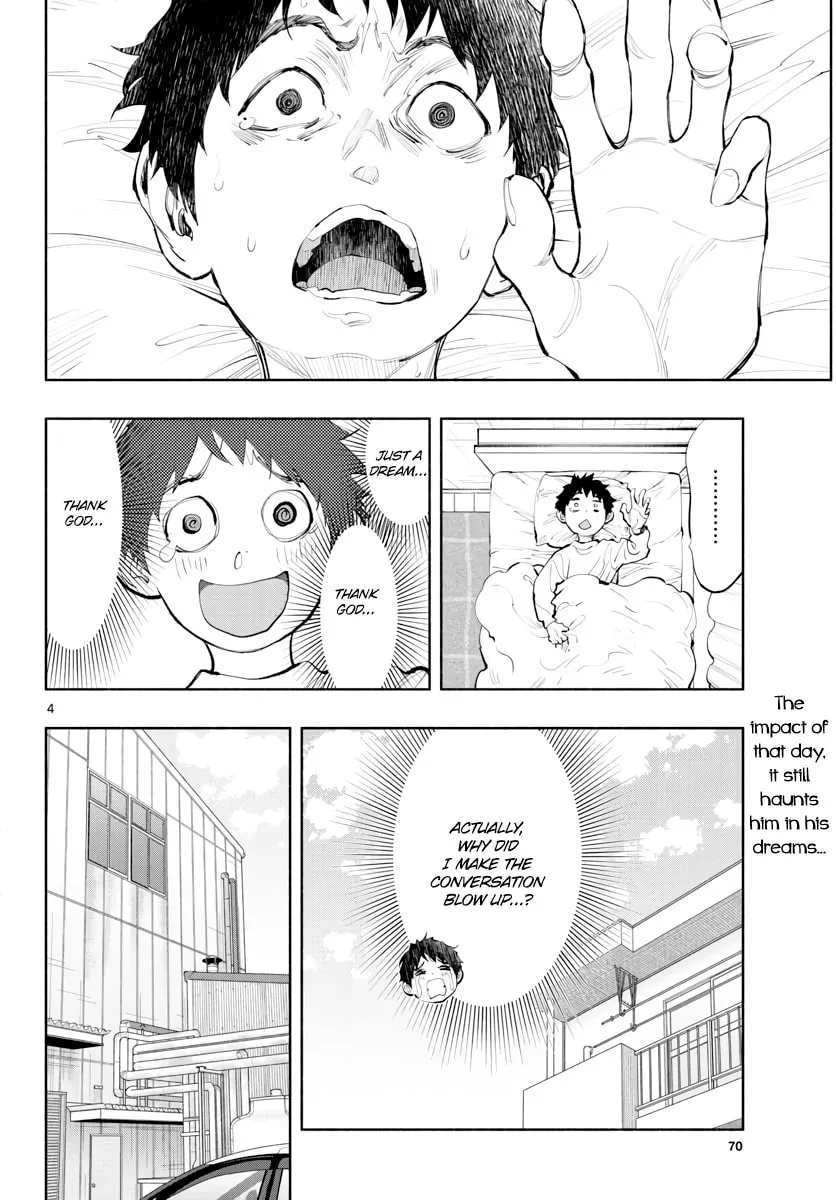 Asoko de Hataraku Musubu-san Chapter 15 page 4 - 