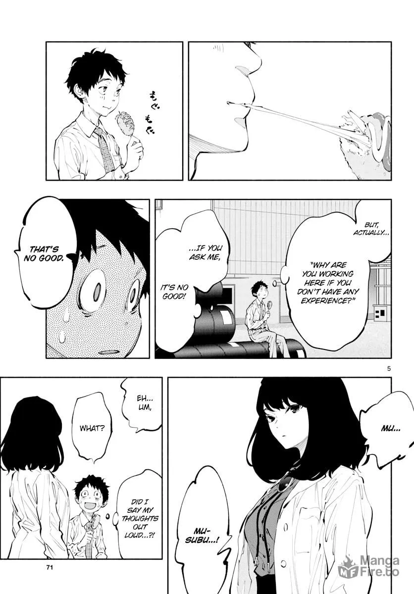 Asoko de Hataraku Musubu-san Chapter 15 page 5 - 