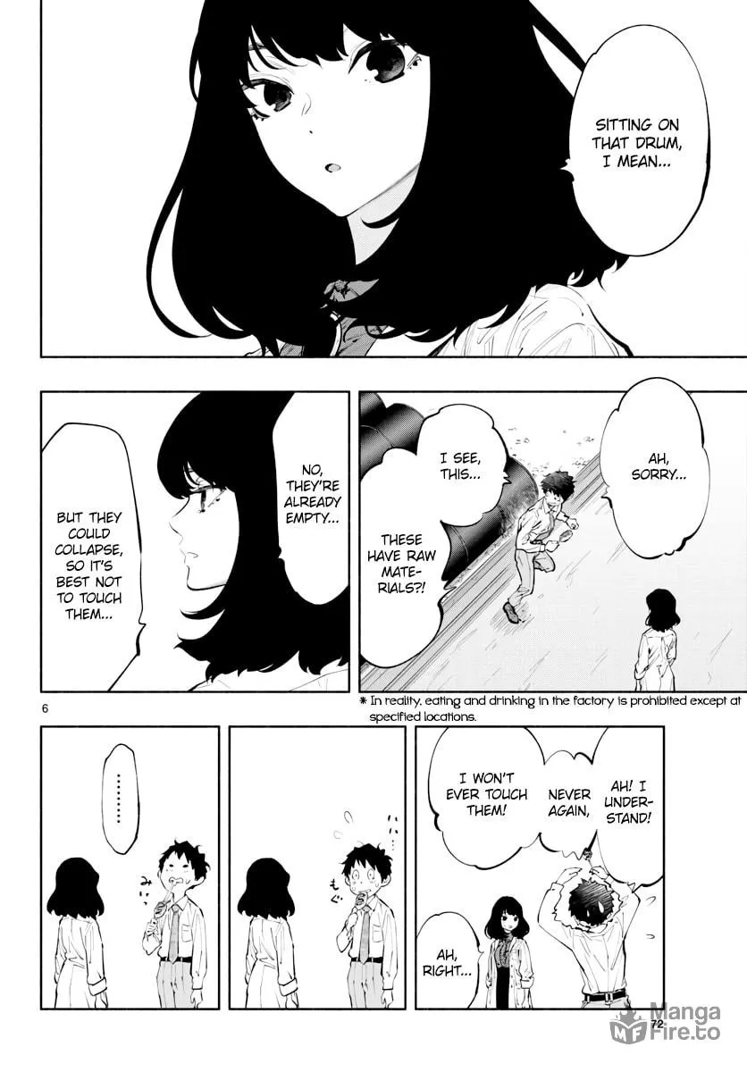 Asoko de Hataraku Musubu-san Chapter 15 page 6 - 