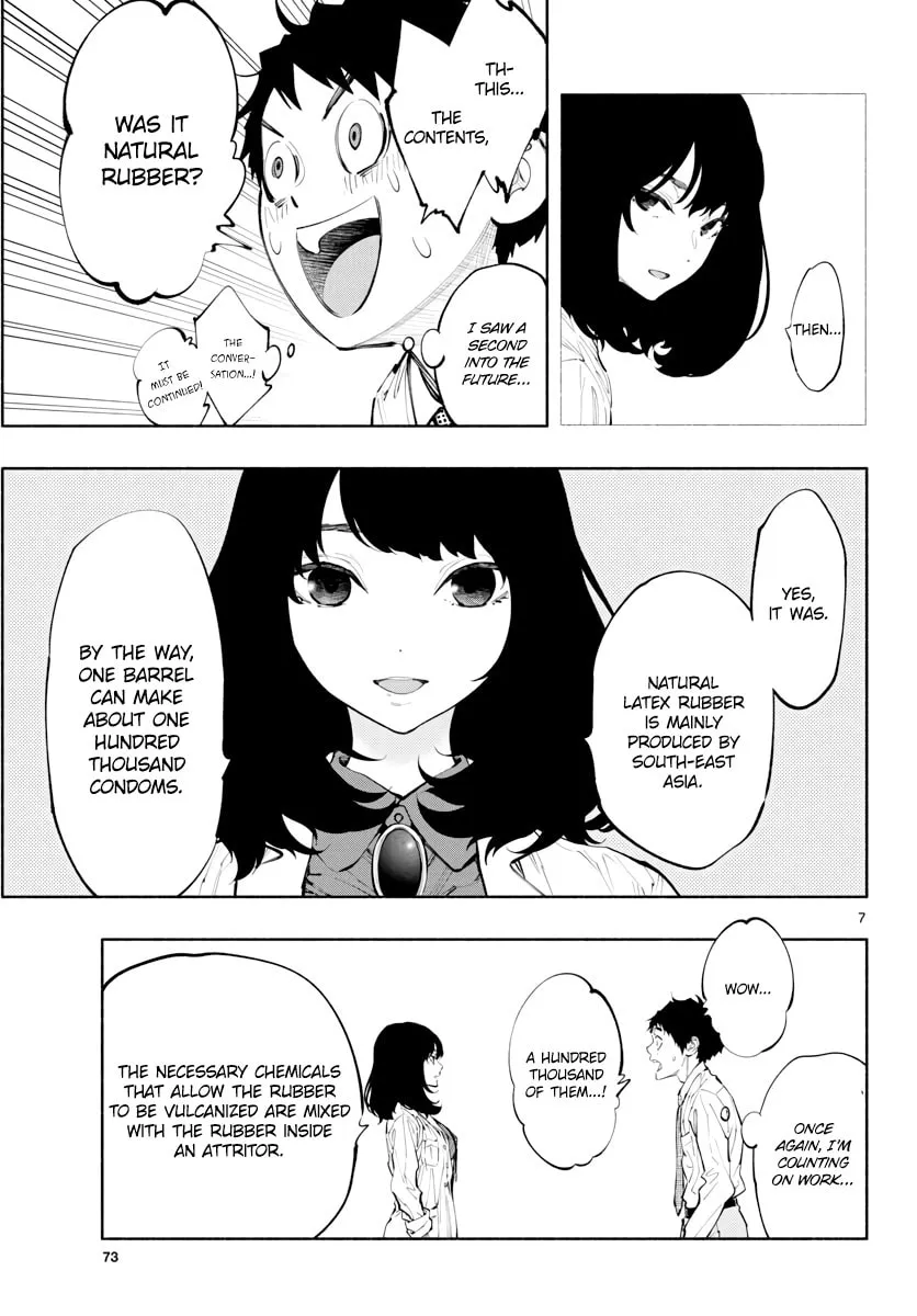 Asoko de Hataraku Musubu-san Chapter 15 page 7 - 