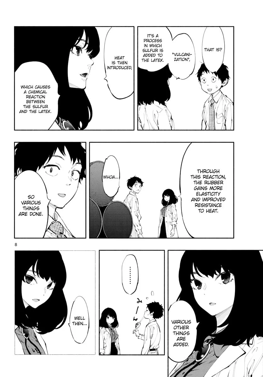 Asoko de Hataraku Musubu-san Chapter 15 page 8 - 