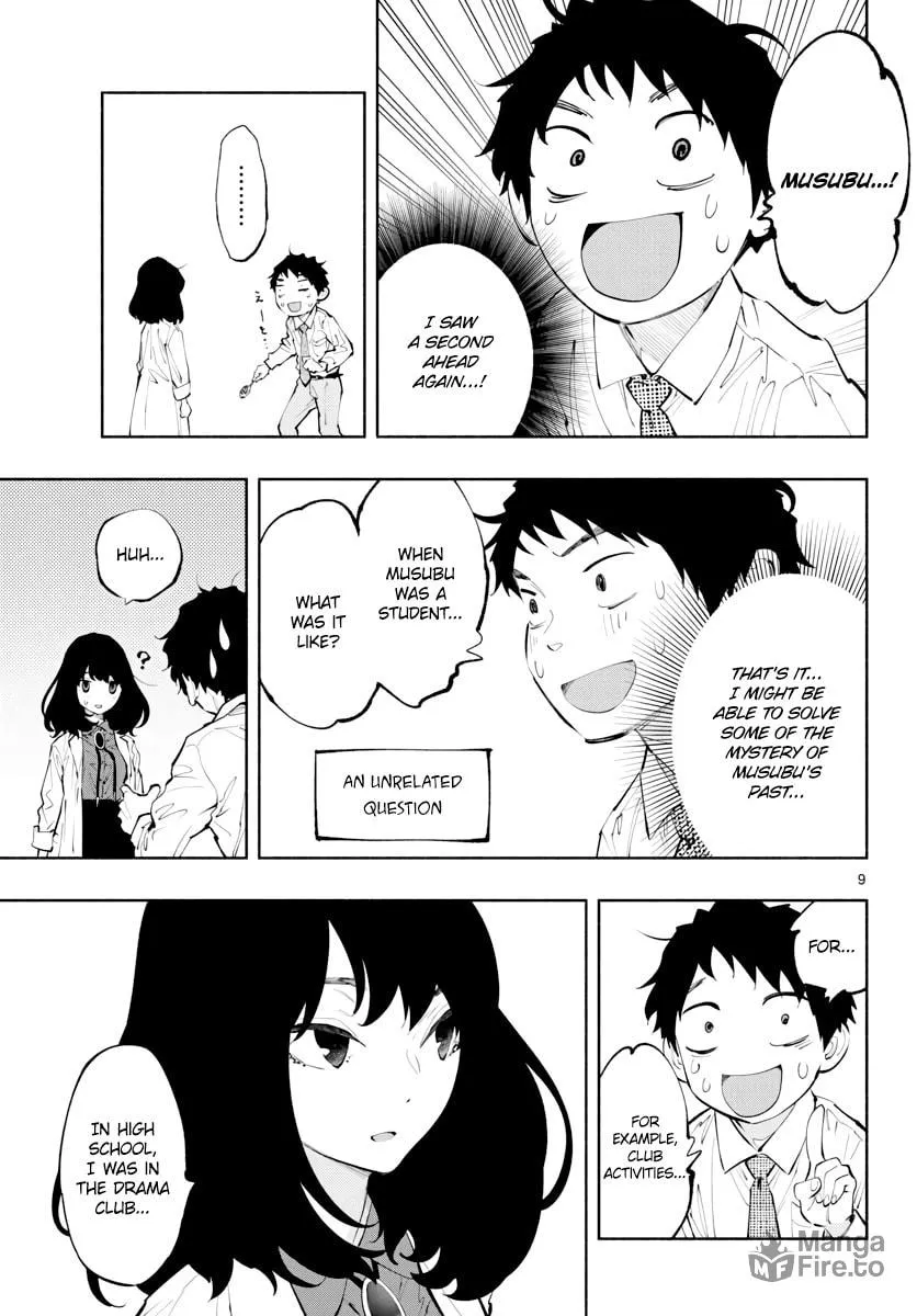 Asoko de Hataraku Musubu-san Chapter 15 page 9 - 