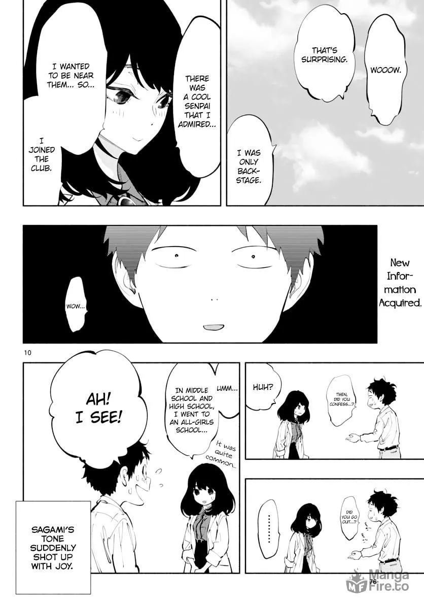 Asoko de Hataraku Musubu-san Chapter 15 page 10 - 