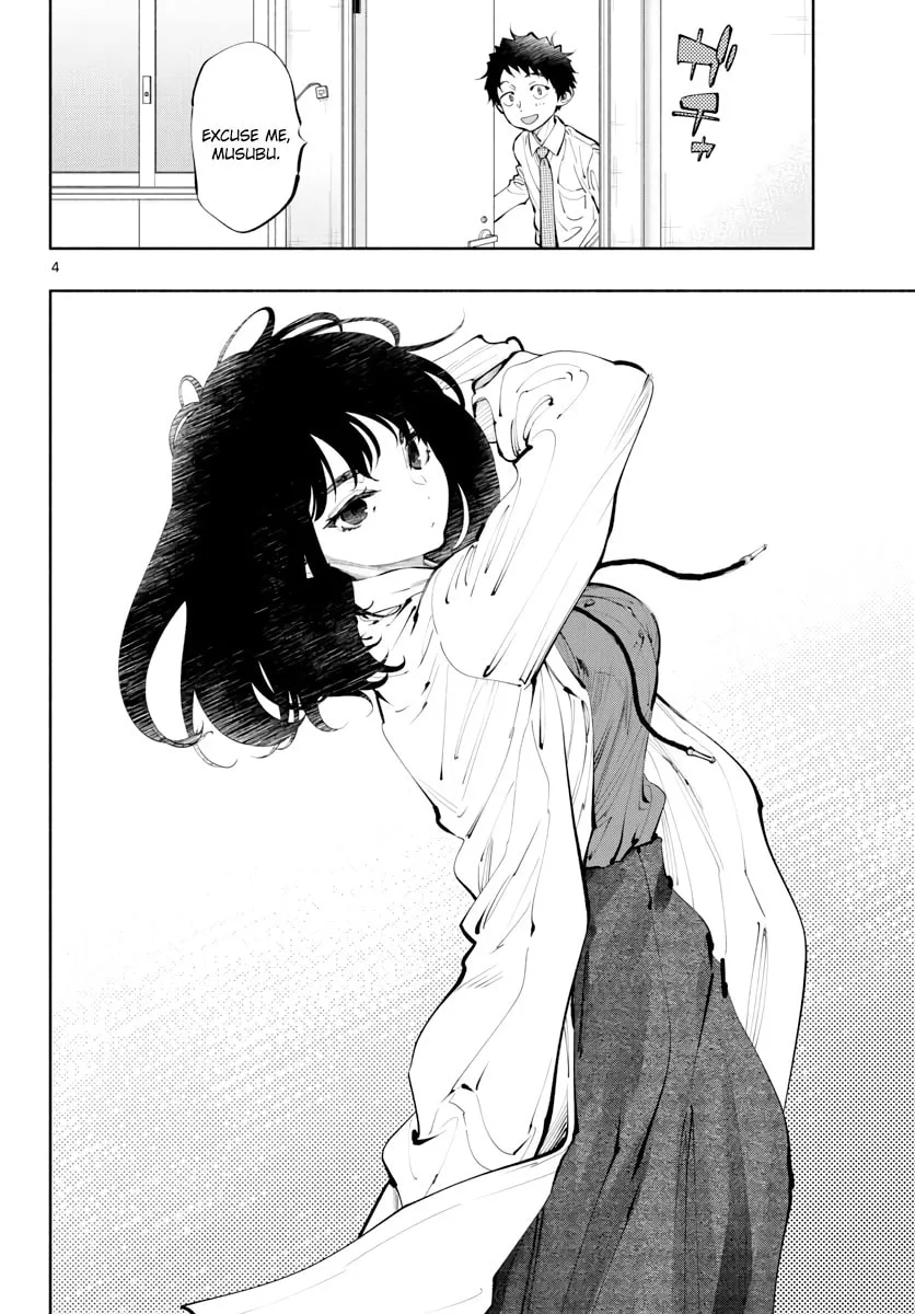 Asoko de Hataraku Musubu-san Chapter 16 page 4 - 