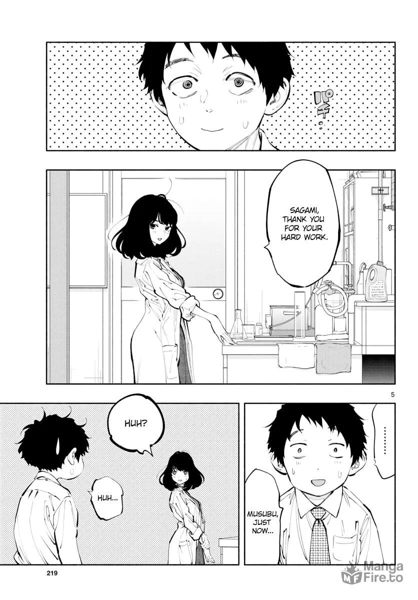 Asoko de Hataraku Musubu-san Chapter 16 page 5 - 