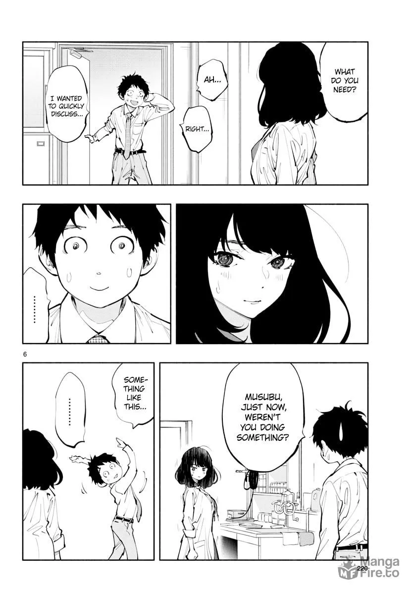 Asoko de Hataraku Musubu-san Chapter 16 page 6 - 
