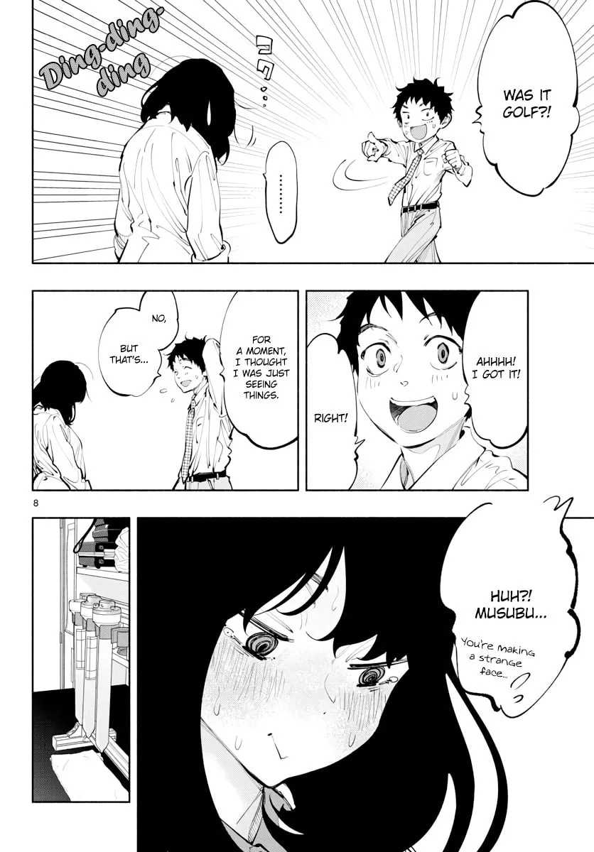Asoko de Hataraku Musubu-san Chapter 16 page 8 - 