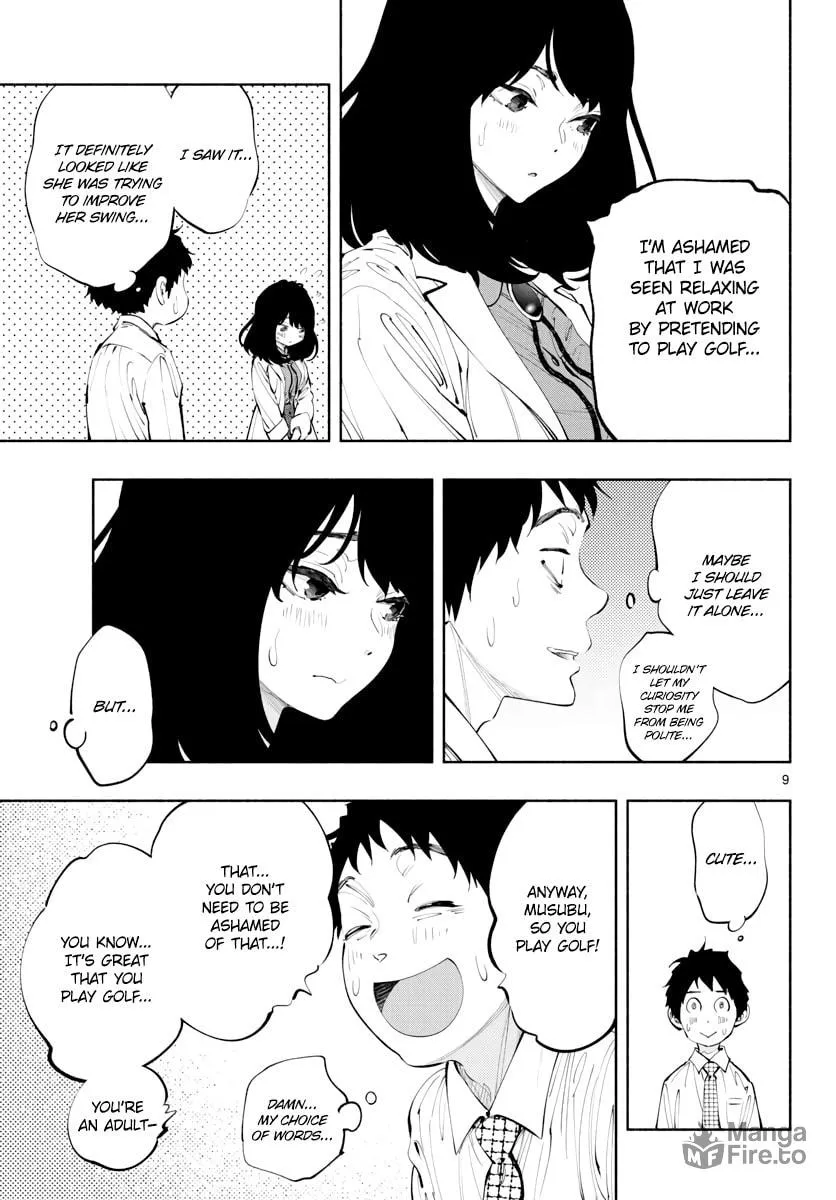 Asoko de Hataraku Musubu-san Chapter 16 page 9 - 