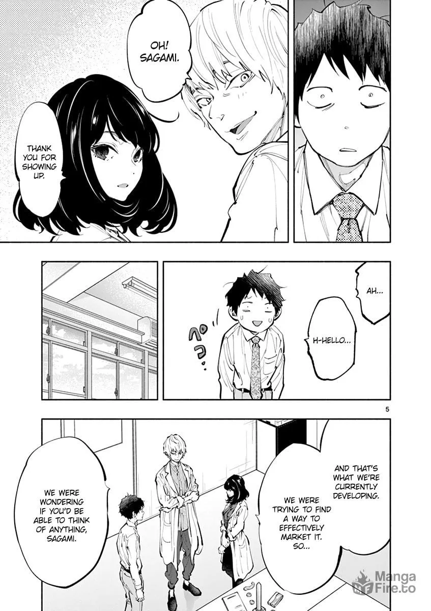 Asoko de Hataraku Musubu-san Chapter 17 page 7 - 