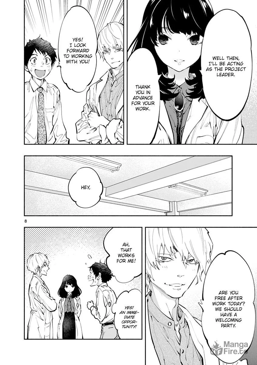 Asoko de Hataraku Musubu-san Chapter 17 page 10 - 