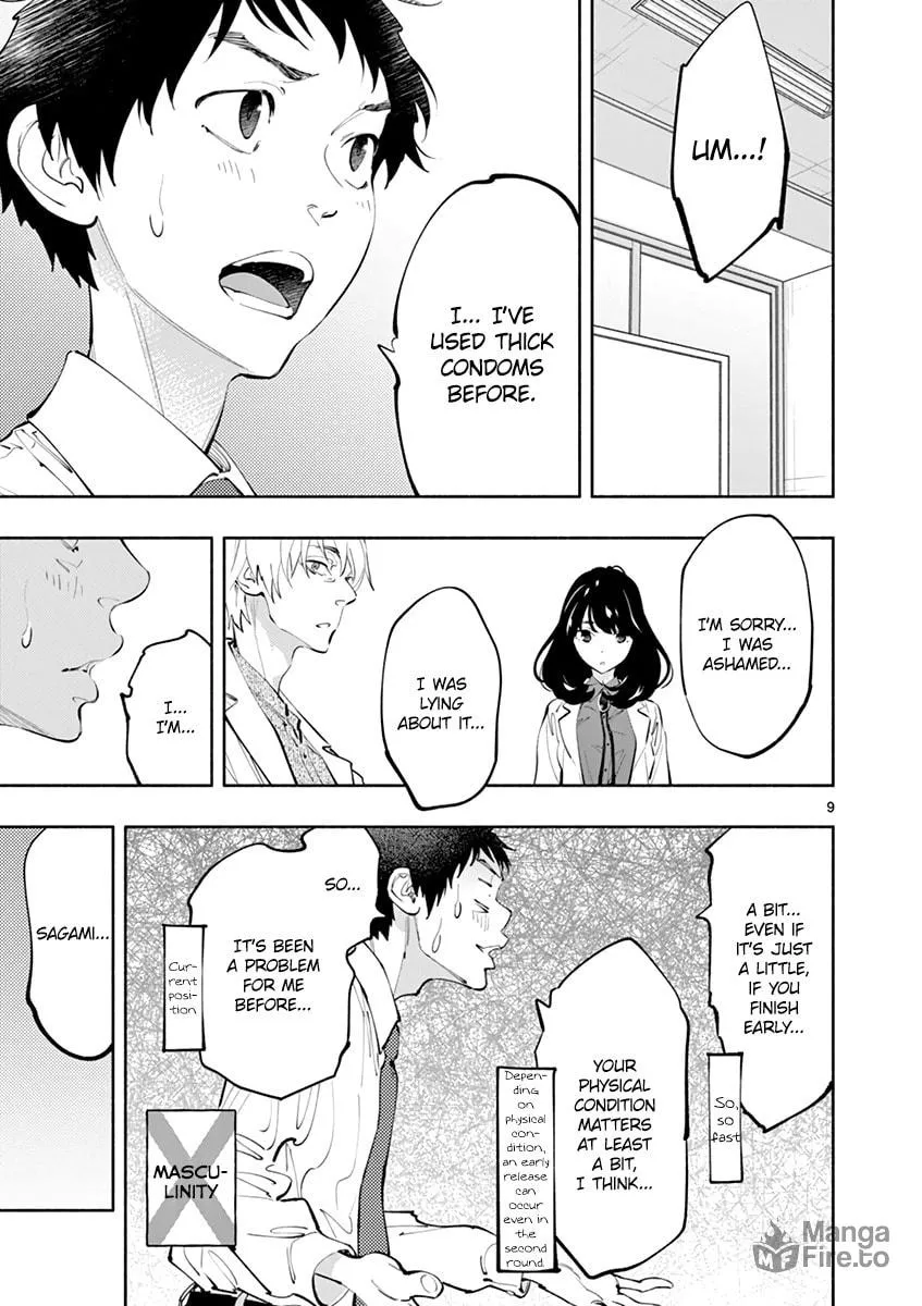 Asoko de Hataraku Musubu-san Chapter 18 page 11 - 