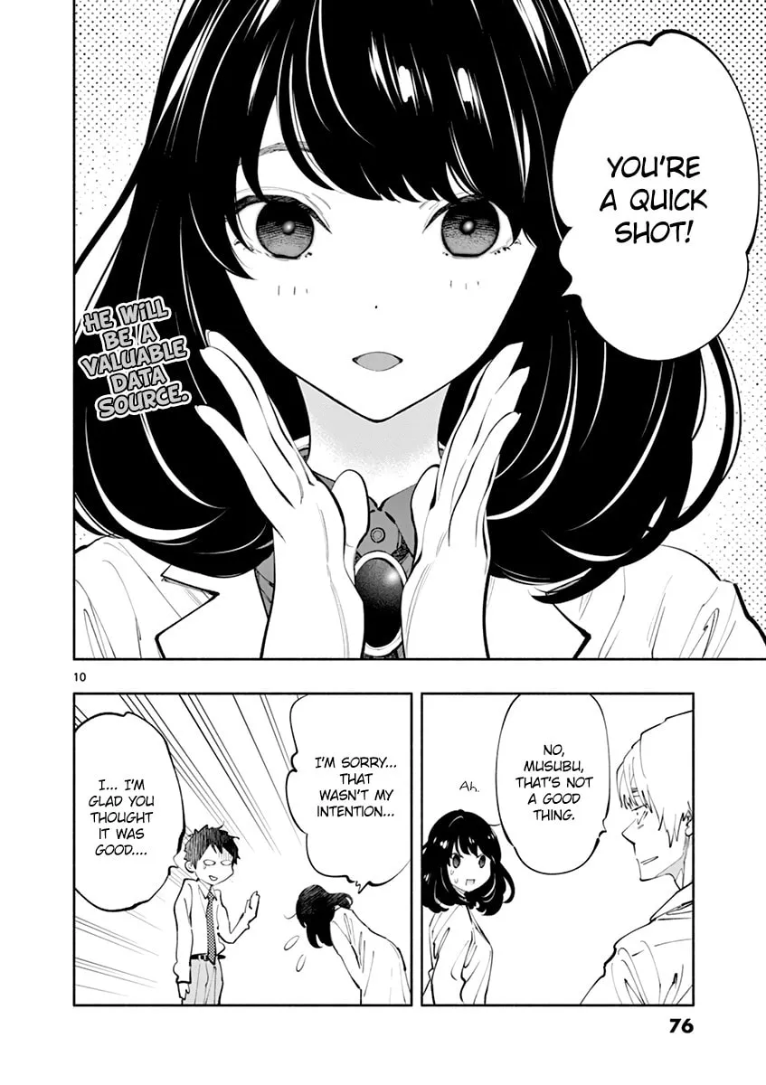 Asoko de Hataraku Musubu-san Chapter 18 page 12 - 