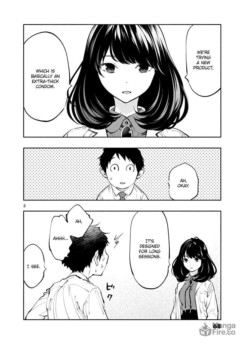 Asoko de Hataraku Musubu-san Chapter 18 page 4 - 