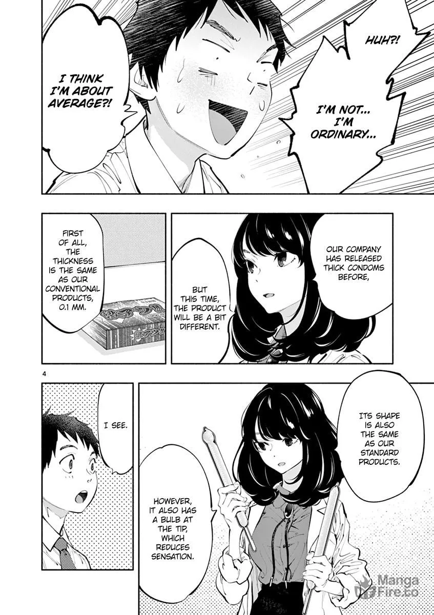 Asoko de Hataraku Musubu-san Chapter 18 page 6 - 