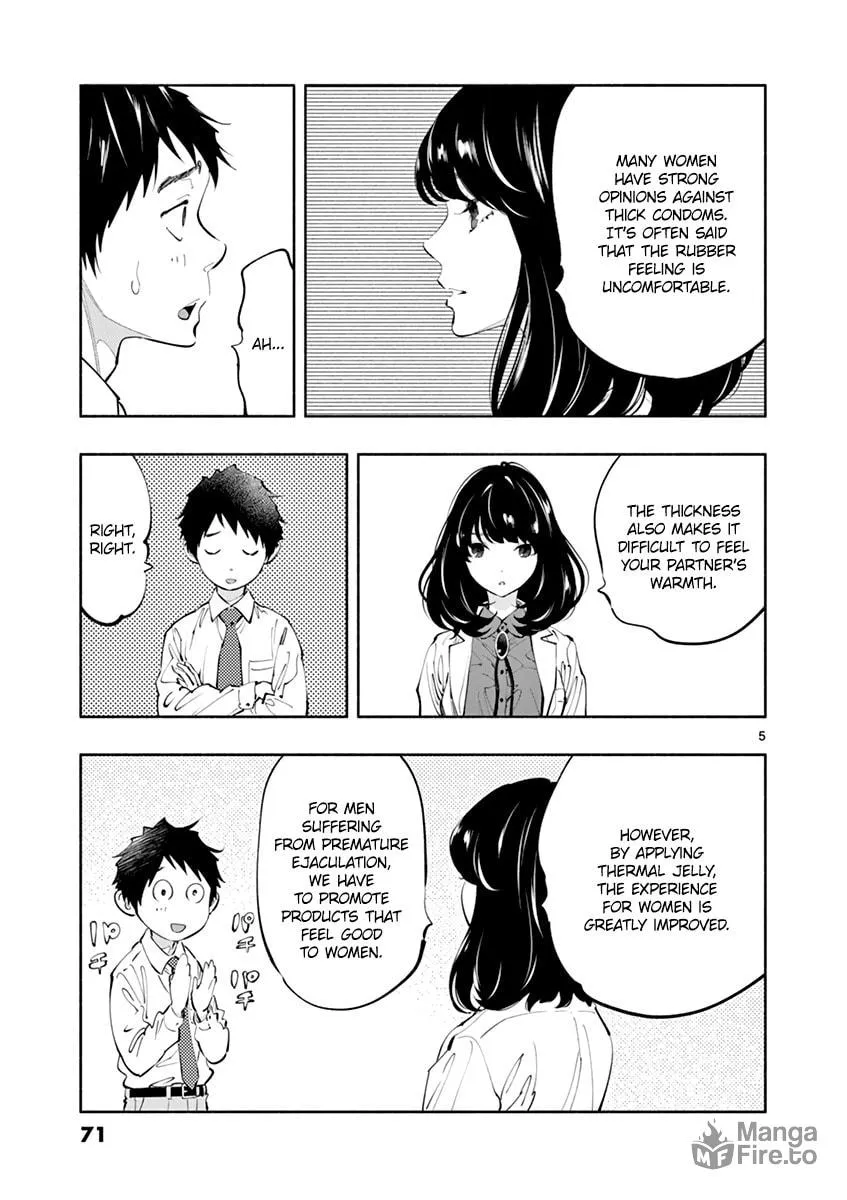 Asoko de Hataraku Musubu-san Chapter 18 page 7 - 