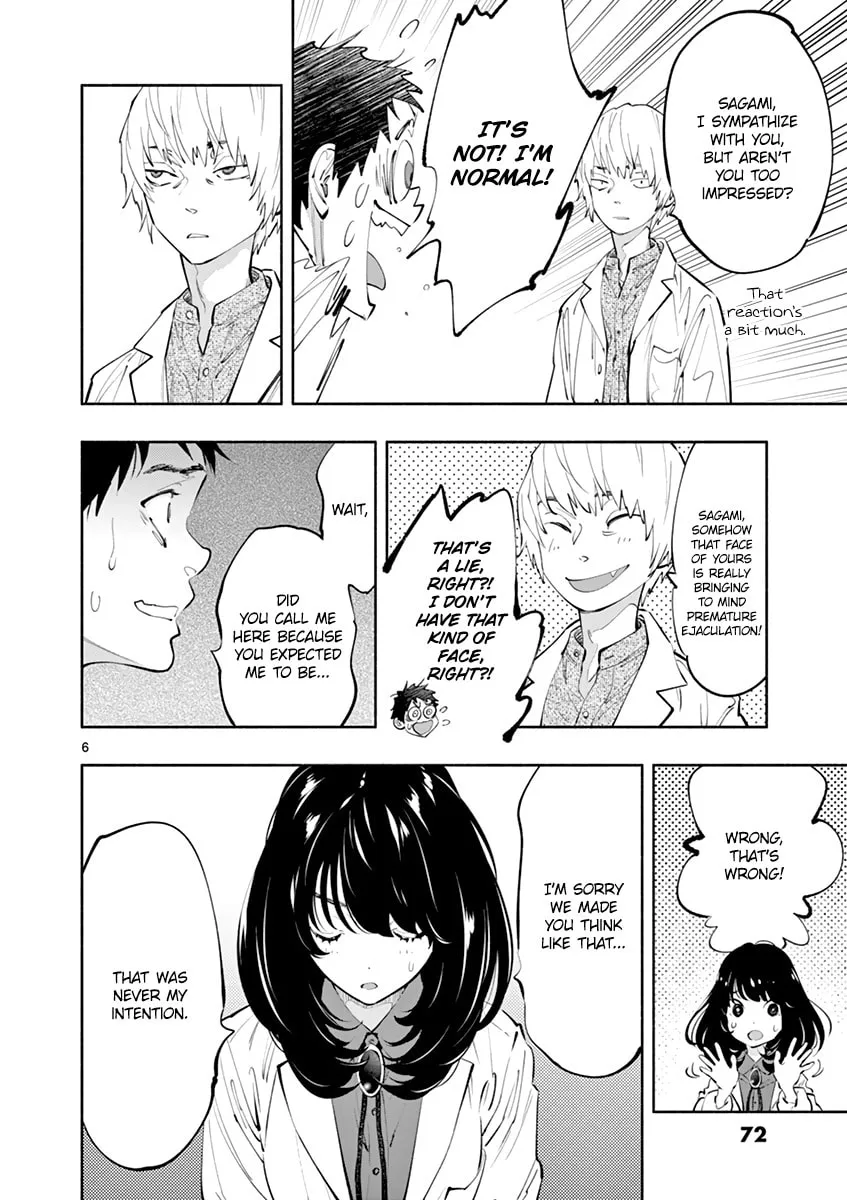 Asoko de Hataraku Musubu-san Chapter 18 page 8 - 