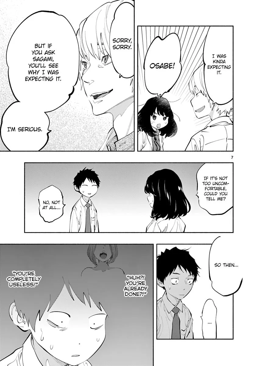 Asoko de Hataraku Musubu-san Chapter 18 page 9 - 