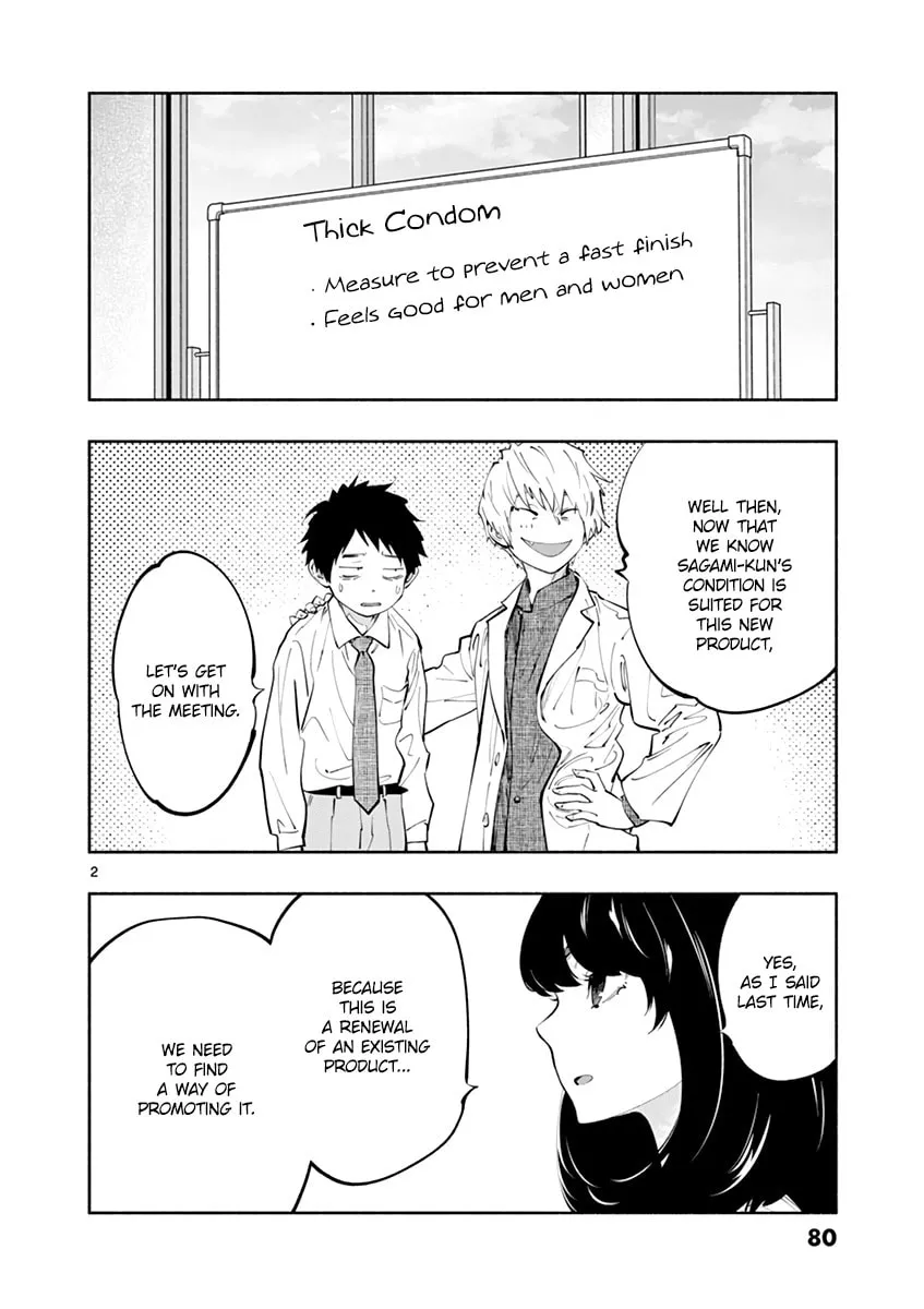 Asoko de Hataraku Musubu-san Chapter 19 page 2 - 