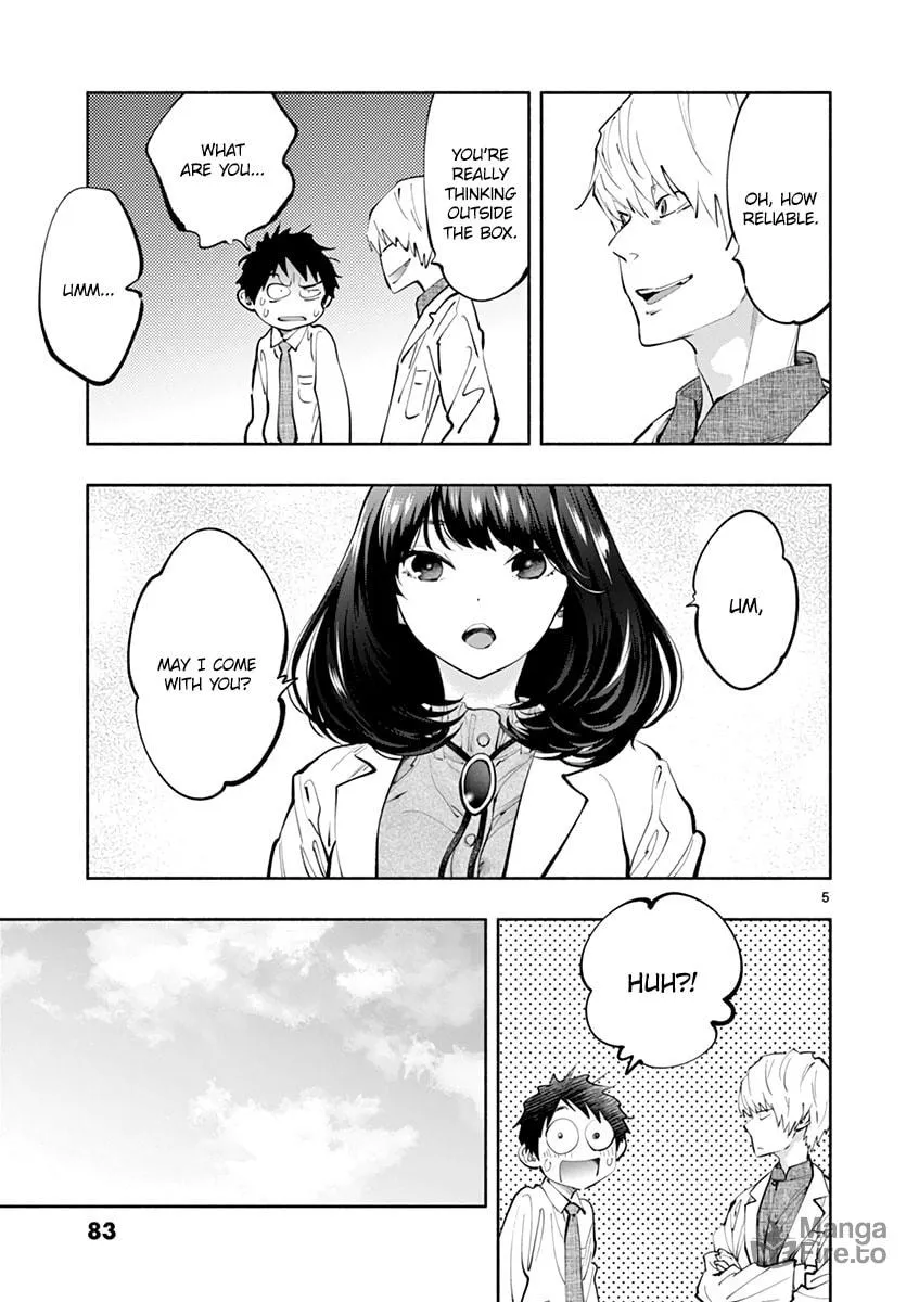 Asoko de Hataraku Musubu-san Chapter 19 page 5 - 