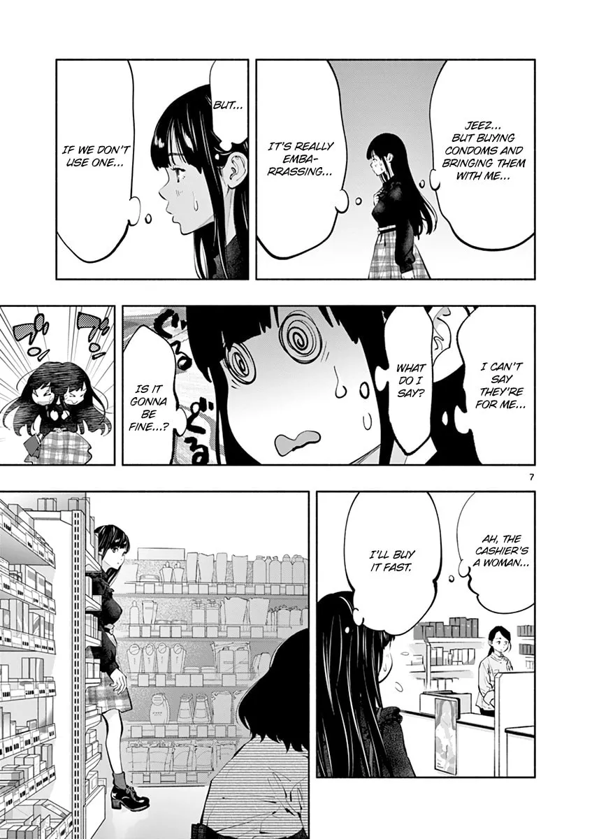 Asoko de Hataraku Musubu-san Chapter 19 page 7 - 