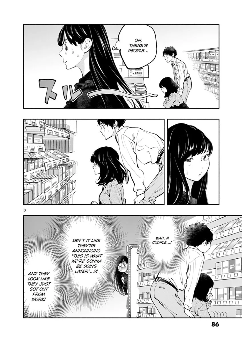 Asoko de Hataraku Musubu-san Chapter 19 page 8 - 