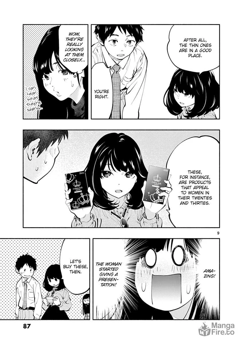 Asoko de Hataraku Musubu-san Chapter 19 page 9 - 