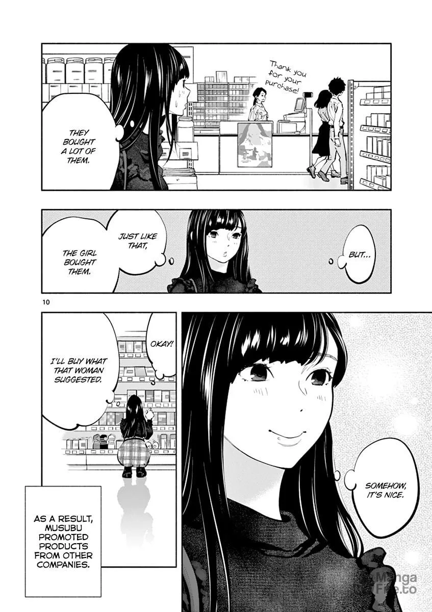 Asoko de Hataraku Musubu-san Chapter 19 page 10 - 