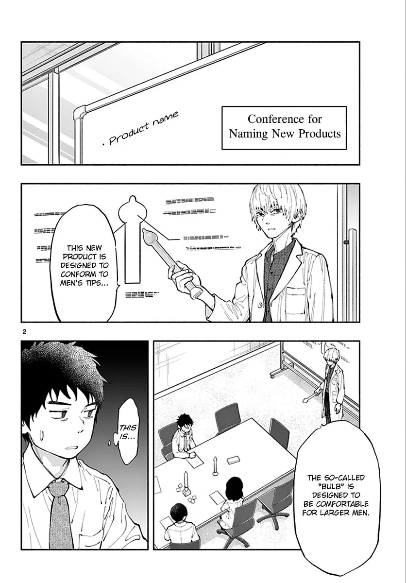 Asoko de Hataraku Musubu-san Chapter 2 page 2 - 