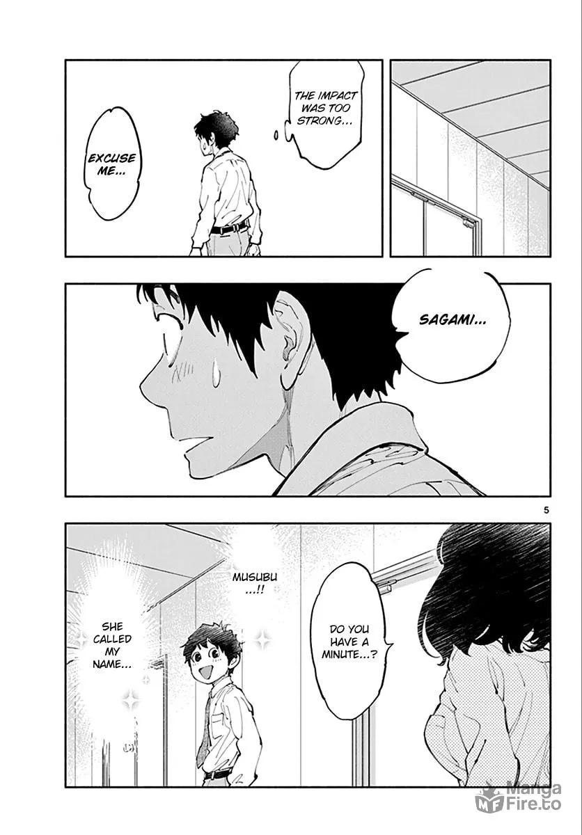 Asoko de Hataraku Musubu-san Chapter 2 page 5 - 