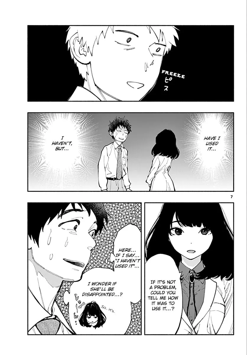 Asoko de Hataraku Musubu-san Chapter 2 page 7 - 