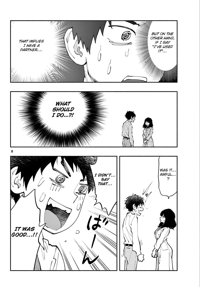 Asoko de Hataraku Musubu-san Chapter 2 page 8 - 