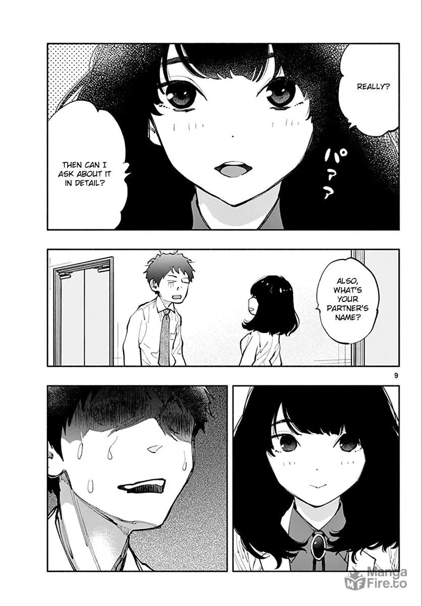 Asoko de Hataraku Musubu-san Chapter 2 page 9 - 