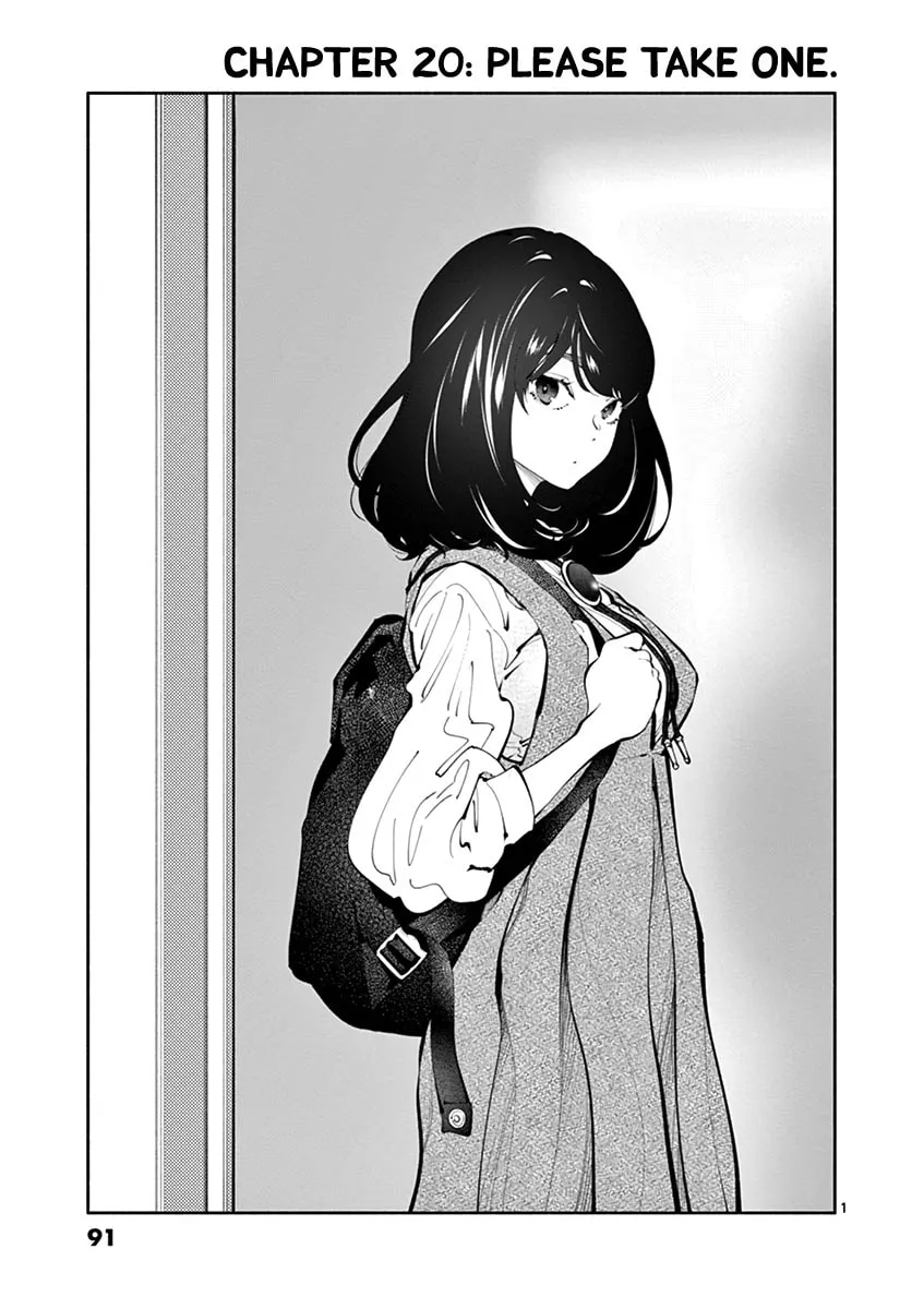 Asoko de Hataraku Musubu-san Chapter 20 page 1 - 