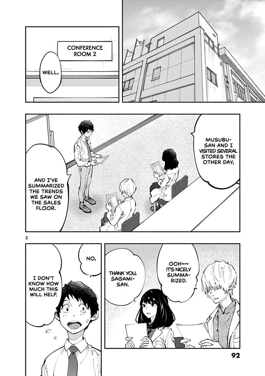 Asoko de Hataraku Musubu-san Chapter 20 page 2 - 