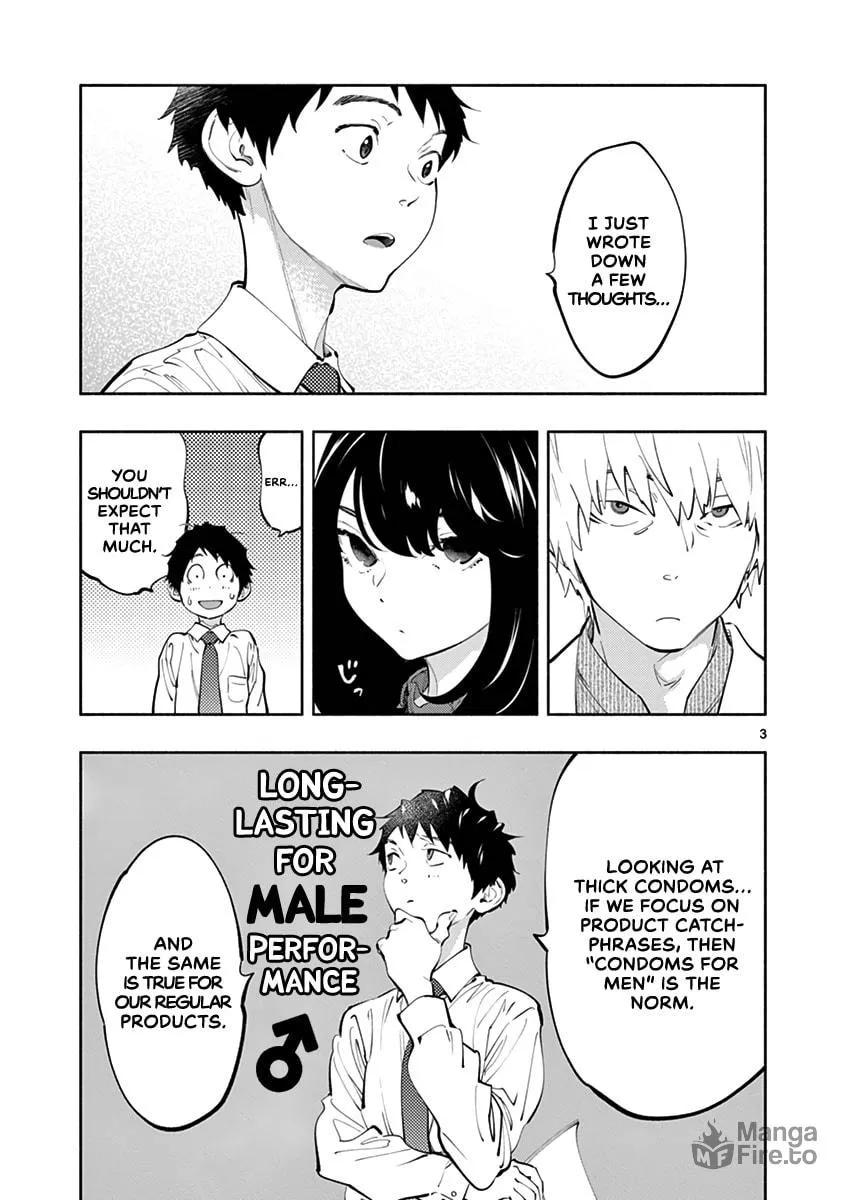 Asoko de Hataraku Musubu-san Chapter 20 page 3 - 