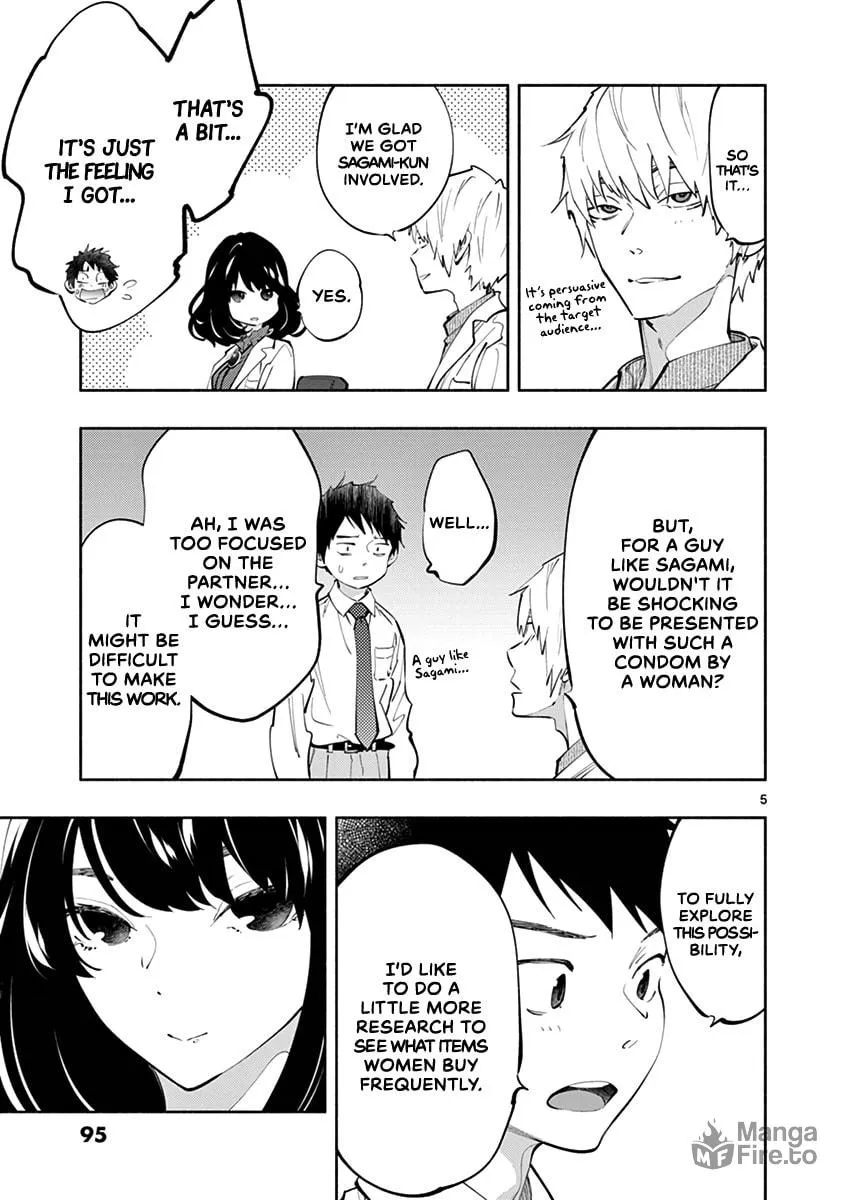 Asoko de Hataraku Musubu-san Chapter 20 page 5 - 