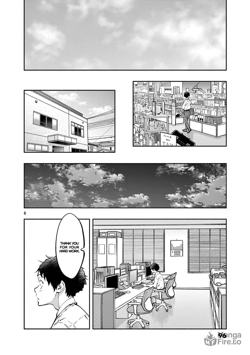 Asoko de Hataraku Musubu-san Chapter 20 page 6 - 