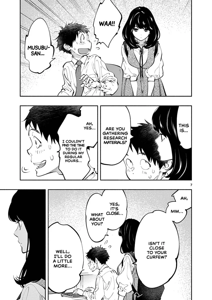 Asoko de Hataraku Musubu-san Chapter 20 page 7 - 