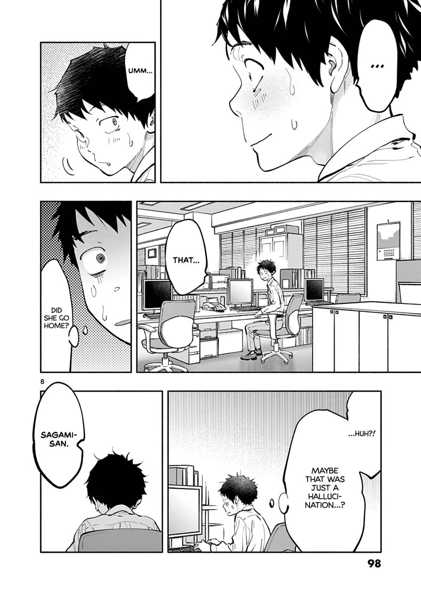 Asoko de Hataraku Musubu-san Chapter 20 page 8 - 