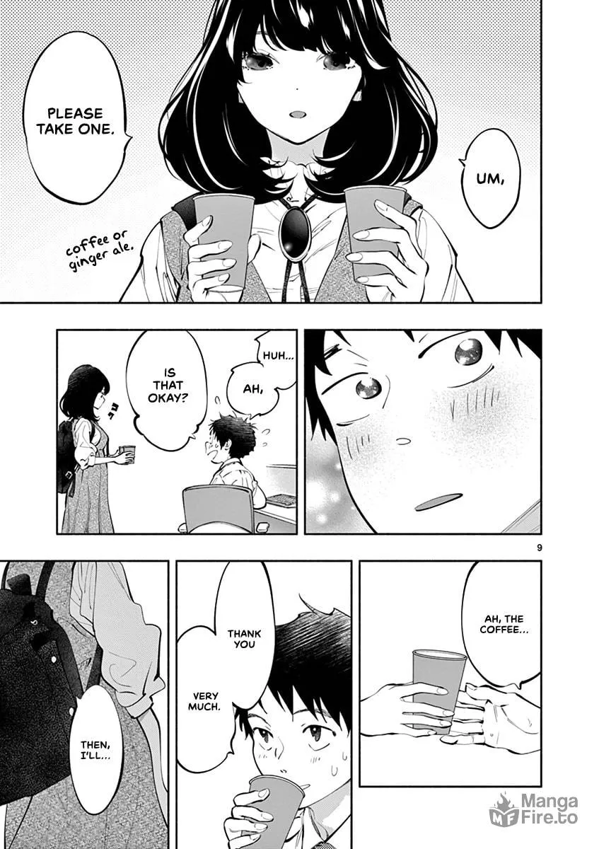 Asoko de Hataraku Musubu-san Chapter 20 page 9 - 