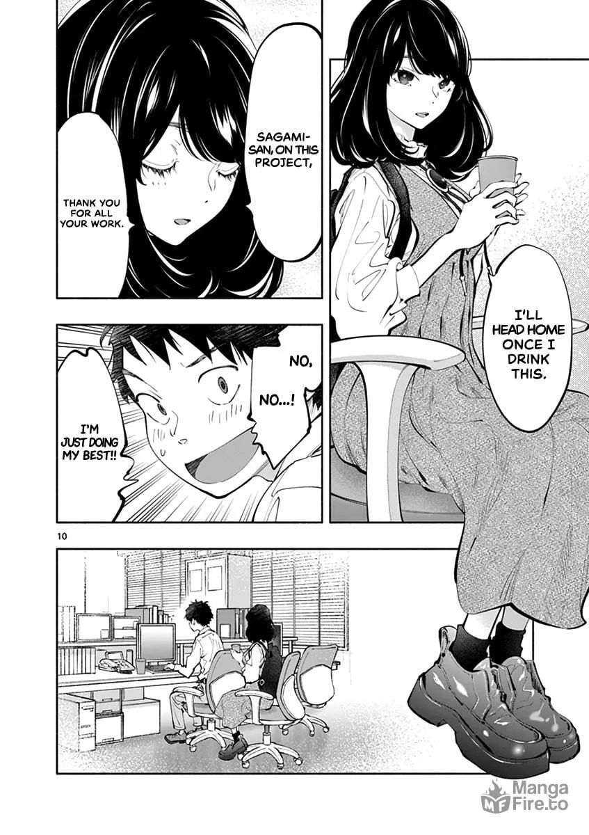 Asoko de Hataraku Musubu-san Chapter 20 page 10 - 