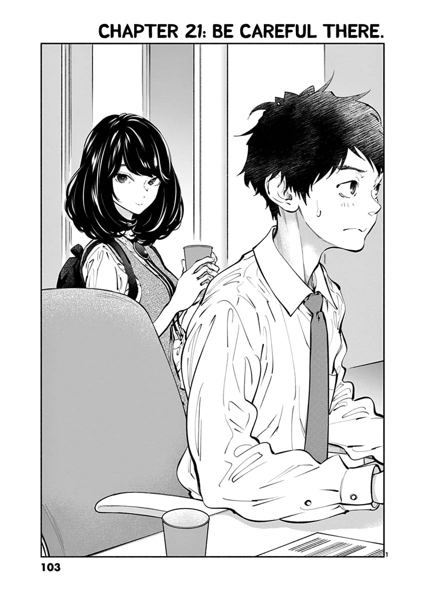 Asoko de Hataraku Musubu-san Chapter 21 page 1 - 