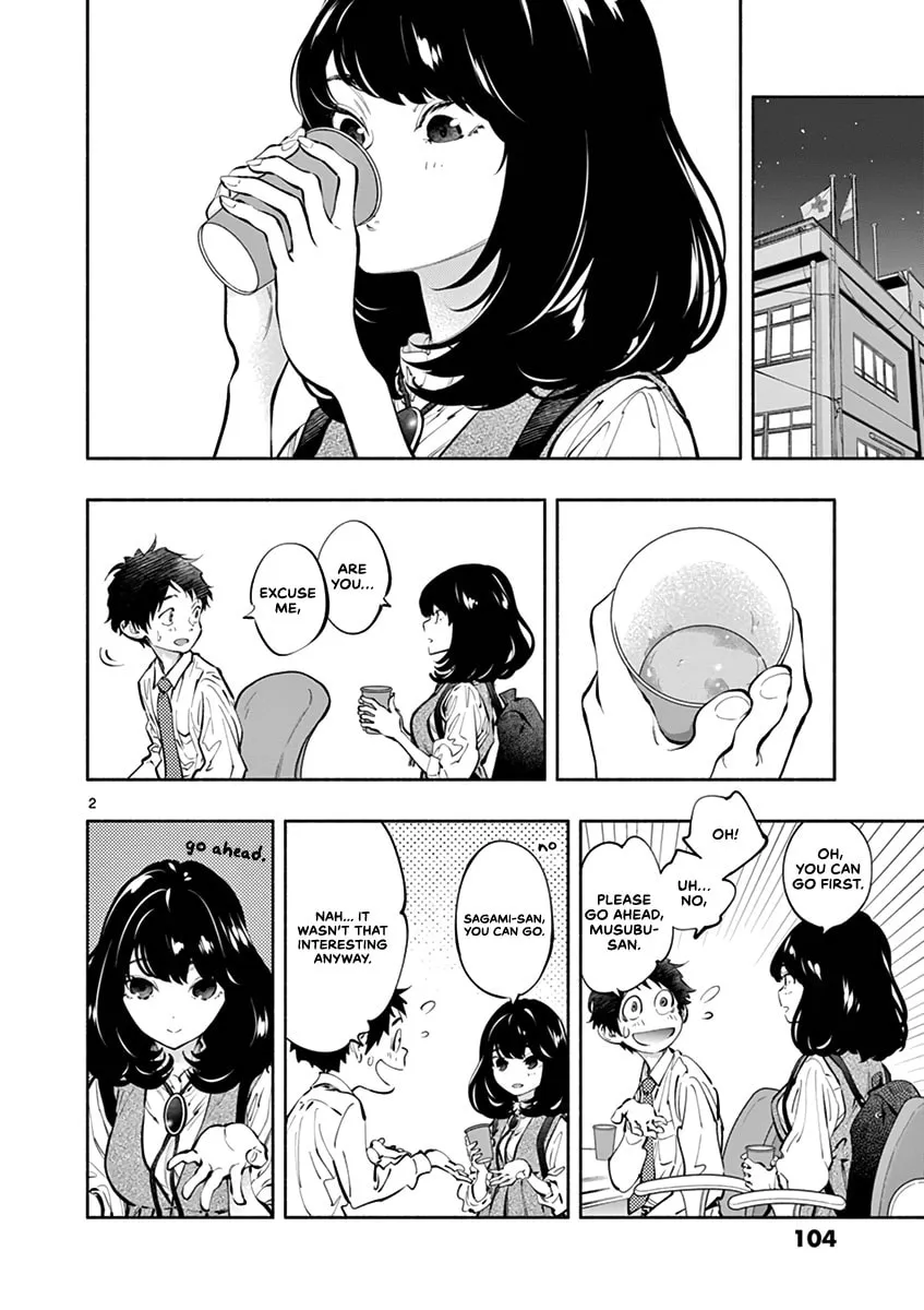 Asoko de Hataraku Musubu-san Chapter 21 page 2 - 
